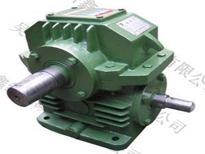 蜗轮减速机-圆弧齿圆柱蜗杆减速机