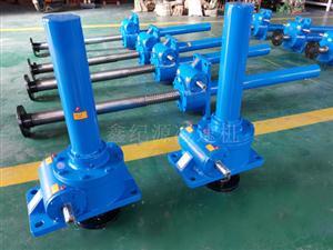 丝杆升降机丨蜗轮丝杆升降机丨SWL丝杆升降机丨QWL丝杆升降机丨JWM丝杆升降机-吴桥鑫纪源减速机械有限公司 SWL蜗轮丝杆升降机-蜗轮丝杆升降机-SWL蜗轮丝杆升降机