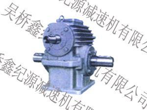平面二次包络环面蜗杆减速机-二次包络减速机