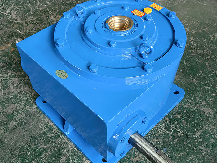 法兰减速机-非标蜗轮升降机-减速机