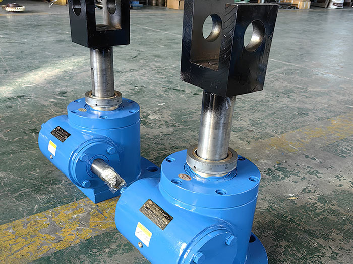 YWJ蜗轮丝杆升降机-WJ蜗轮丝杆升降机